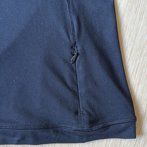 Lululemon It’s Rulu Half Zip Long Sleeved Running Shirt size 6 - Picture 6 of 9